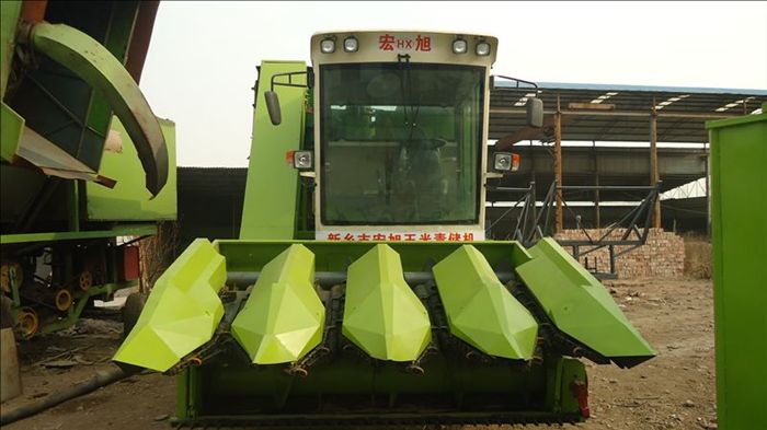 玉米聯合收獲機